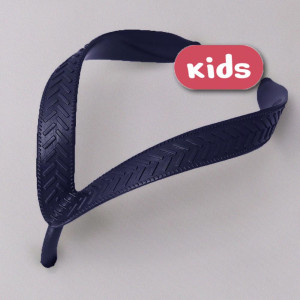 Correia Larga para Chinelo Infantil, Azul Marinho