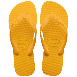 Sandálias Havaianas Top, Amarelo Pop