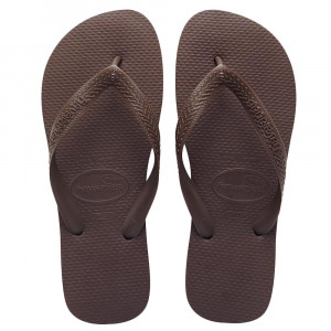 Sandálias Havaianas Top, Café