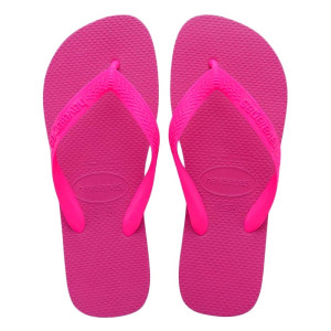 Sandálias Havaianas Top, Rosa Flux