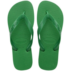 Sandálias Havaianas Top, Verde Pátria