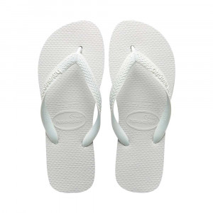 Sandálias Havaianas Top Infantil, Branco