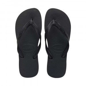 Sandálias Havaianas Top Infantil, Preto