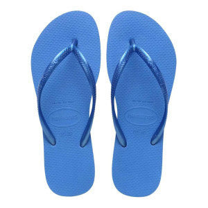 Sandálias Havaianas Slim, Azul Brilhante