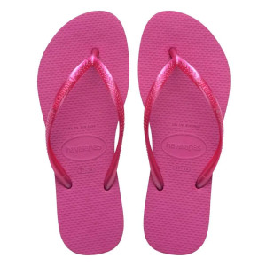 Sandálias Havaianas Slim, Rosa Gum