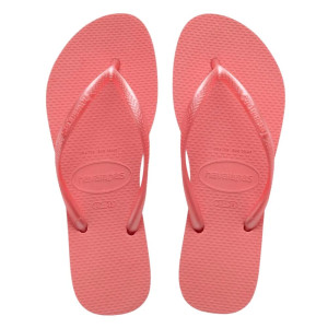 Sandálias Havaianas Slim, Rosa Peach