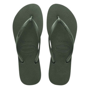 Sandálias Havaianas Slim, Verde Olive