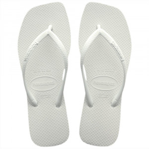 Sandálias Havaianas Slim Square, Branco