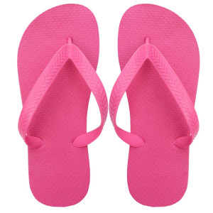 Chinelo Basic, Sr.Chinelo, 100% Borracha, Rosa Framboesa