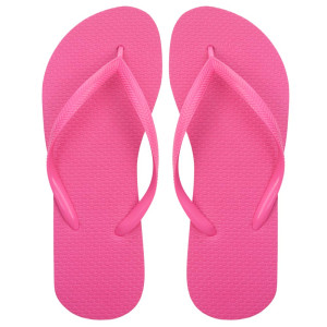 Chinelo Slim, Sr. Chinelo, 100% Borracha, Rosa Framboesa