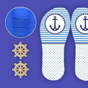 Combinação Nautical com Piercing