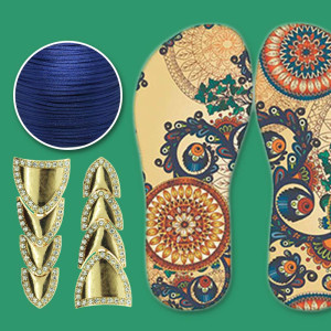 Lonita Mandala com Cabedal Mônica