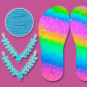 Lonita Degradê e Cabedal Adele