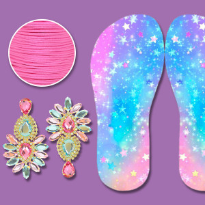 Lonita Tie Dye e Cabedal Aruana