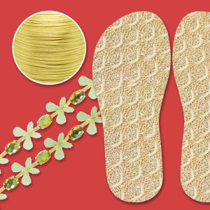 Lonita Rendada e Cabedal em Metro Borboleta