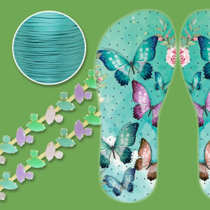 Lonita Borboletas e Cabedal em Metro Diversão