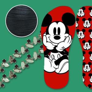 Lonita Mickey e Cabedal em Metro Diversão