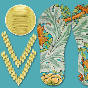 Lonita Floral e Cabedal Ester