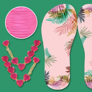 Lonita Folhagens e Cabedal Mãe