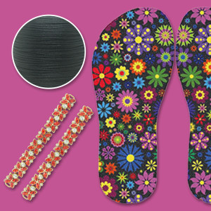 Lonita Floral e Cabedal Nayara