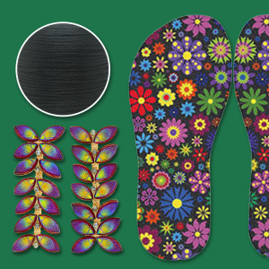 Lonita Floral e Cabedal Mariah