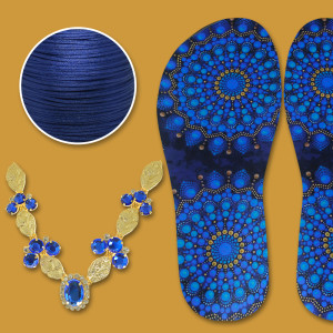 Lonita Mandala e Cabedal Pietra Azul 