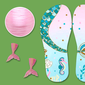 Lonita Rabo de Sereia e Aplique Sereia