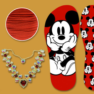 Lonita Mickey e Cabedal Afrodite 