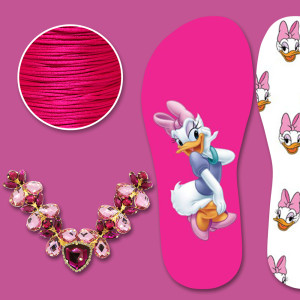 Lonita Margarida e Cabedal Vanessa Rosa Pink