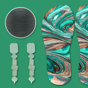 Lonita Degradê com Cabedal Renata