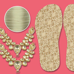 Lonita Rendado e Cabedal Melissa Dourado