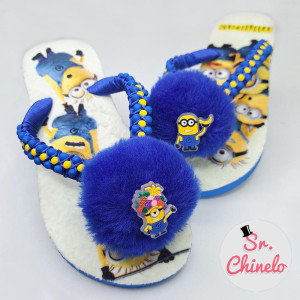 Chinelufa Apliques Minnios