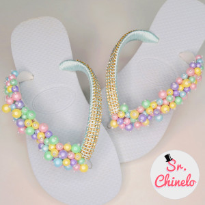 Chinelo Personalizado Pipoquinha - Sr.Chinelo