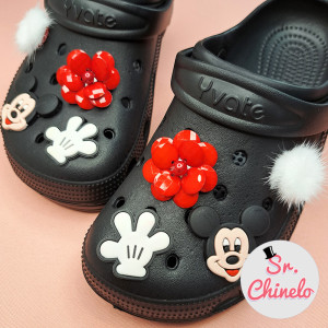 Babuche Personalizada Mickey - Sr.Chinelo