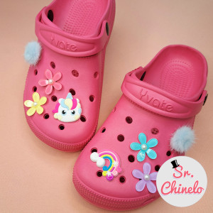Babuche Personalizada Unicórnio - Sr.Chinelo
