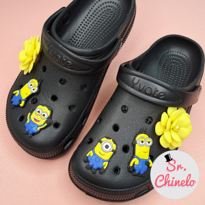 Babuche Personalizada Minions - Sr.Chinelo