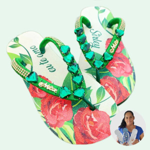 Lonita Personalizada Dia das Mães - Danielli Ferreira