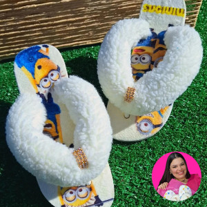 Chinelufa Minions - Mileni Fernandes