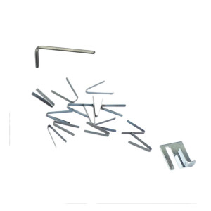 Kit com Lâminas e Acessórios para Frisadora