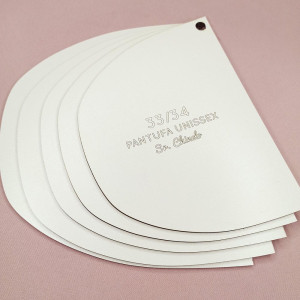 Molde MDF, Pantufa Unissex