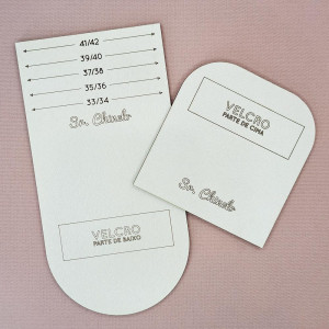 Molde MDF, Pantufa Slide Velcro