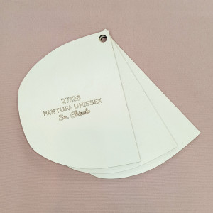 Molde MDF, Pantufa Unissex Infantil