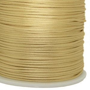 Fio de Seda, 1mm, Marrom Claro