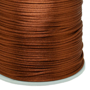 Fio de Seda, 1mm, Marrom