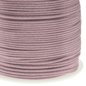 Fio de Seda, 1mm, Rosa Pó