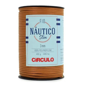 Fio Náutico Slim, Polipropileno, 3mm, Terracota