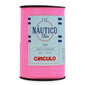 Fio Náutico Slim, Polipropileno, 3mm, Tulipa