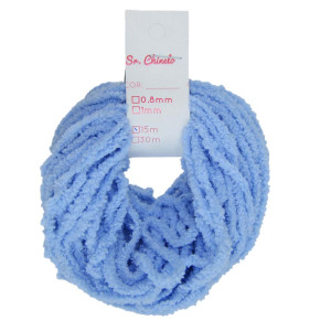 Fio de Lã, Ternura, 3mm, Azul Candy