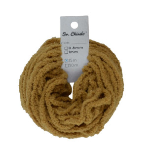 Fio de Lã, Ternura, 3mm, Castanha