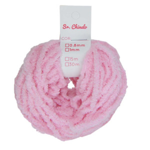 Fio de Lã, Ternura, 3mm, Rosa Candy